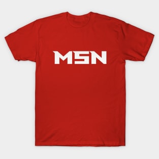 Minnesota Sports News (White MSN 2020) T-Shirt